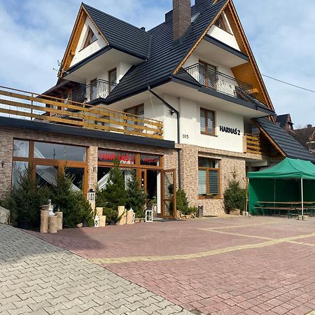 Kompleks Wypoczynkowy Harnas II كوشتيليسكا المظهر الخارجي الصورة